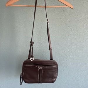 Brighton gray purse